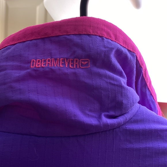 Vintage over meter trisect ski jacket ladies size 6 - Picture 7 of 9